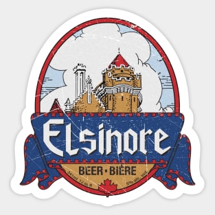 Elsinore Beer Sticker